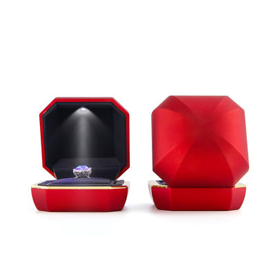 হানহং মাল্টিকলার ব্রেসলেট কানের দুল জুয়েলারী লাইট জন্য প্লাস্টিকের বেসমেট জুয়েলারী বাক্স