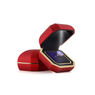 হানহং মাল্টিকলার ব্রেসলেট কানের দুল জুয়েলারী লাইট জন্য প্লাস্টিকের বেসমেট জুয়েলারী বাক্স