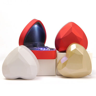 LED গহনা প্যাকেজিং জন্য বিলাসবহুল রিং নেকলেস কানের দুল এবং ব্রেসলেট আমাদের সাথে যোগাযোগ করুন এখন