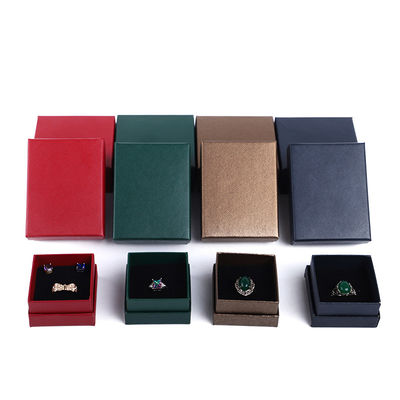 কেনা OEM Twill চেক কার্ডবোর্ড গয়না উপহার বাক্স জন্য ব্রেসলেট নেকলেস প্যাকেজিং online manufacture