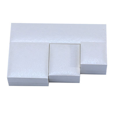 OEM আয়তক্ষেত্রাকার কার্ডবোর্ড গয়না বাক্স কাগজ প্যাকেজিং বাক্স জন্য কানের দুল নেকলেস রিং