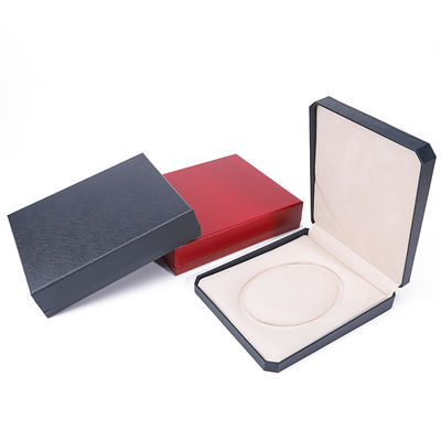 কার্ডবোর্ড ব্র্যান্ডের গয়না বাক্স প্যাকেজিং হস্তনির্মিত কাগজের গয়না নেকলেসের জন্য বাক্স