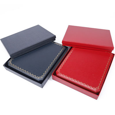 কার্ডবোর্ড ব্র্যান্ডের গয়না বাক্স প্যাকেজিং হস্তনির্মিত কাগজের গয়না নেকলেসের জন্য বাক্স