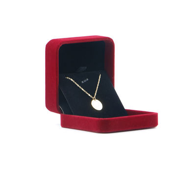 OEM ODM উচ্চ শেষ বেসমেট জুয়েলারী বক্স বিলাসিতা কাস্টমাইজযোগ্য লোগো রেড বেসমেট জুয়েলারী বক্স