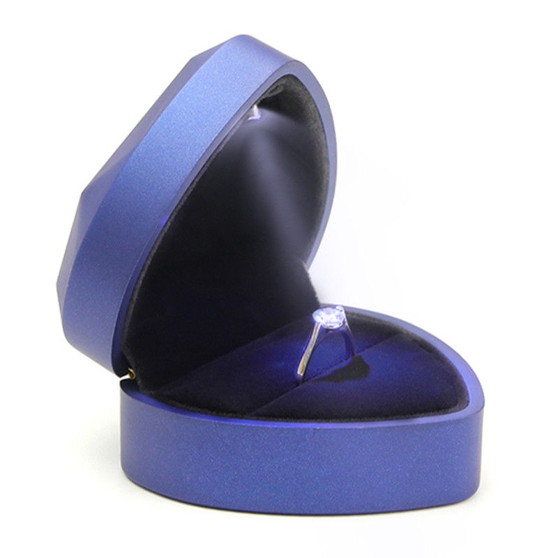 LED গহনা প্যাকেজিং জন্য বিলাসবহুল রিং নেকলেস কানের দুল এবং ব্রেসলেট আমাদের সাথে যোগাযোগ করুন এখন